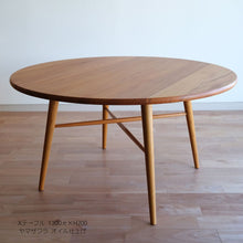 画像をギャラリービューアに読み込む, クロステ-ブル1300 (設置無料)オークオイルのみ即納可