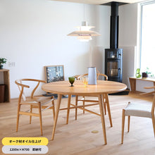 画像をギャラリービューアに読み込む, クロステ-ブル1200 (設置無料)オークオイルのみ即納可