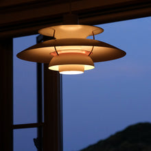 画像をギャラリービューアに読み込む, PH5 モダンホワイト ペンダント照明