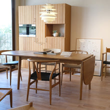 画像をギャラリービューアに読み込む, Yチェア43オークオイル(ブラックぺーパーコード)即納可(残2脚)/送料無料