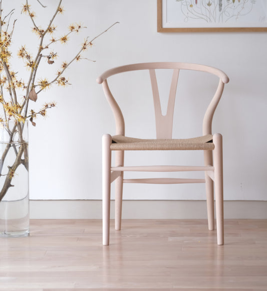 Yチェア43cmビーチソープ/ナチュラルペーパーコード【即納可】