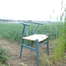 画像をギャラリービューアに読み込む, Yチェア/ビーチILSE CRAWFORDソフトカラー9色/(ピューターS6010-B30G)