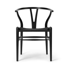 画像をギャラリービューアに読み込む, Yチェア(45㎝のみ)ユーカリ材ブラック塗装/ブラックぺーパーコード(数量限定)なくなり次第終了