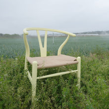 画像をギャラリービューアに読み込む, Yチェア/ビーチ ILSE CRAWFORDソフトカラー9色/ホリーホックS0530-G90Y