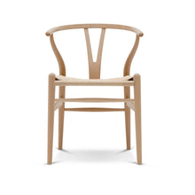 画像をギャラリービューアに読み込む, Yチェア45cmビーチオイル仕上げ/注文後納期約2週間(送料無料)