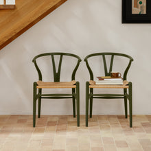 画像をギャラリービューアに読み込む, Yチェア/ビーチ ILSE CRAWFORDソフトカラー9色/シーウィードS8010-G70Y