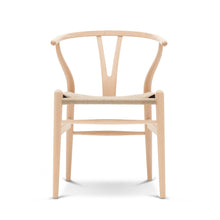 画像をギャラリービューアに読み込む, Yチェア45cmビーチ材ソープ仕上げ/注文後納期約2週間(送料無料)