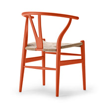 画像をギャラリービューアに読み込む, Yチェア/ビーチCHSソフトカラー9色/オレンジ レッドS2075-Y70R