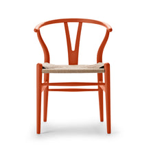 画像をギャラリービューアに読み込む, Yチェア/ビーチCHSソフトカラー9色/オレンジ レッドS2075-Y70R