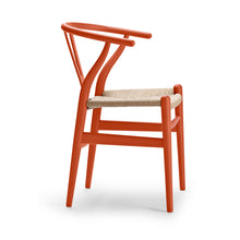 画像をギャラリービューアに読み込む, Yチェア/ビーチCHSソフトカラー9色/オレンジ レッドS2075-Y70R