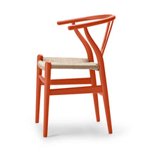 画像をギャラリービューアに読み込む, Yチェア/ビーチCHSソフトカラー9色/オレンジ レッドS2075-Y70R