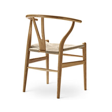 画像をギャラリービューアに読み込む, Yチェア45cmオーク材オイル仕上げ/注文後2週間(送料無料)
