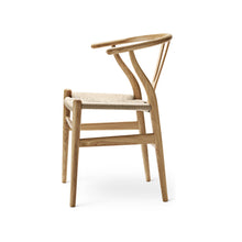 画像をギャラリービューアに読み込む, Yチェア45cmオーク材オイル仕上げ/注文後2週間(送料無料)