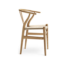 画像をギャラリービューアに読み込む, Yチェア45cmオーク材オイル仕上げ/注文後2週間(送料無料)