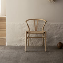 画像をギャラリービューアに読み込む, Yチェア45cmオーク材オイル仕上げ/注文後2週間(送料無料)