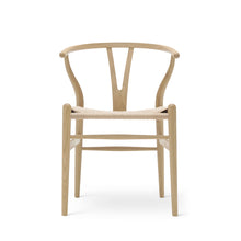 画像をギャラリービューアに読み込む, Yチェア45cmオーク材ソープ仕上げ/注文後約2週間(送料無料)