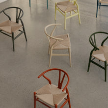 画像をギャラリービューアに読み込む, Yチェア/ビーチ ILSE CRAWFORDソフトカラー9色/テラコッタS3560-Y70R