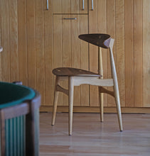 画像をギャラリービューアに読み込む, CH33T(座板)背・座(ウォルナット材オイル仕上げ)納期約5ケ月/送料無料