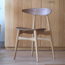 画像をギャラリービューアに読み込む, CH33T(座板)背・座(ウォルナット材オイル仕上げ)納期約5ケ月/送料無料