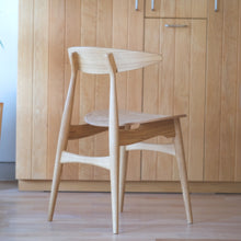 画像をギャラリービューアに読み込む, CH33T (座板)オーク材オイル仕上げ 送料無料(納期 約5ケ月)