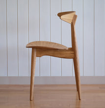 画像をギャラリービューアに読み込む, CH33T (座板)オーク材オイル仕上げ 送料無料(納期 約5ケ月)