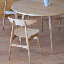 画像をギャラリービューアに読み込む, CH33T (座板)オーク材オイル仕上げ 送料無料(納期 約5ケ月)