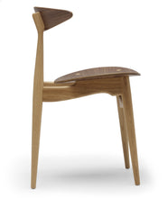 画像をギャラリービューアに読み込む, CH33T(座板)背・座(ウォルナット材オイル仕上げ)納期約5ケ月/送料無料
