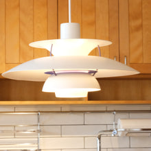 画像をギャラリービューアに読み込む, PH5 クラシック ホワイト ペンダント