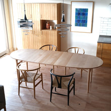 画像をギャラリービューアに読み込む, Yチェア43cmオーク材CHSブラック塗装S9000-N/ナチュラルペーパーコード(約6ケ月)/送料無料