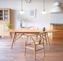 画像をギャラリービューアに読み込む, オーバルテーブル 2000×880(受注生産/納期約3ケ月)組立設置送料無料