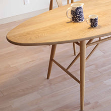 画像をギャラリービューアに読み込む, オーバルテーブル 2400(受注生産/納期約4ケ月)組立設置送料無料
