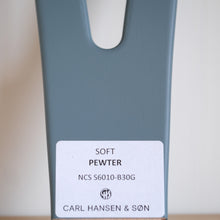 画像をギャラリービューアに読み込む, Yチェア/ビーチILSE CRAWFORDソフトカラー9色/(ピューターS6010-B30G)