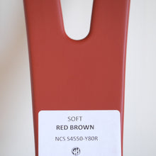 画像をギャラリービューアに読み込む, Yチェア/ビーチCHSソフトカラー9色/レッドブラウンS4550-Y80R