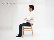 画像をギャラリービューアに読み込む, Yチェア43cmビーチソープ/ 入荷待ち12月末頃(予約受付中)/送料無料