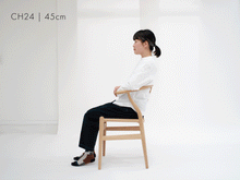 画像をギャラリービューアに読み込む, Yチェア43cmビーチソープ/ 入荷待ち12月末頃(予約受付中)/送料無料