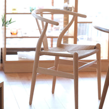 画像をギャラリービューアに読み込む, Yチェア43cm/オーク材ソープ仕上げ(完売)1月入荷待ち/送料無料