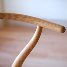 画像をギャラリービューアに読み込む, Yチェア43cmオークオイル/ナチュラルペーパーコード/即納可/送料無料