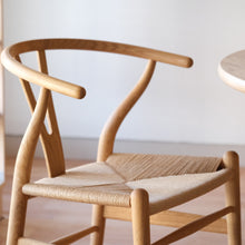 画像をギャラリービューアに読み込む, Yチェア43㎝オークオイル/ナチュラルペーパーコード【即納可】