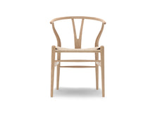 画像をギャラリービューアに読み込む, Yチェア43cmオークオイル/ナチュラルペーパーコード/即納可/送料無料