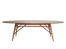 画像をギャラリービューアに読み込む, オーバルテーブル 2400(受注生産/納期約4ケ月)組立設置送料無料
