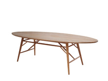 画像をギャラリービューアに読み込む, オーバルテーブル 2400(受注生産/納期約4ケ月)組立設置送料無料