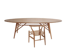 画像をギャラリービューアに読み込む, オーバルテーブル 2400(受注生産/納期約4ケ月)組立設置送料無料