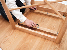 画像をギャラリービューアに読み込む, クロステ-ブル1050 (設置無料)WA材オイルのみ即納可