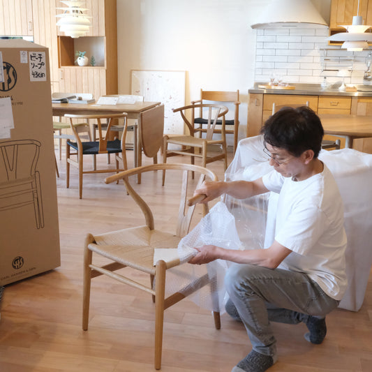 商品検品・梱包・発送準備について