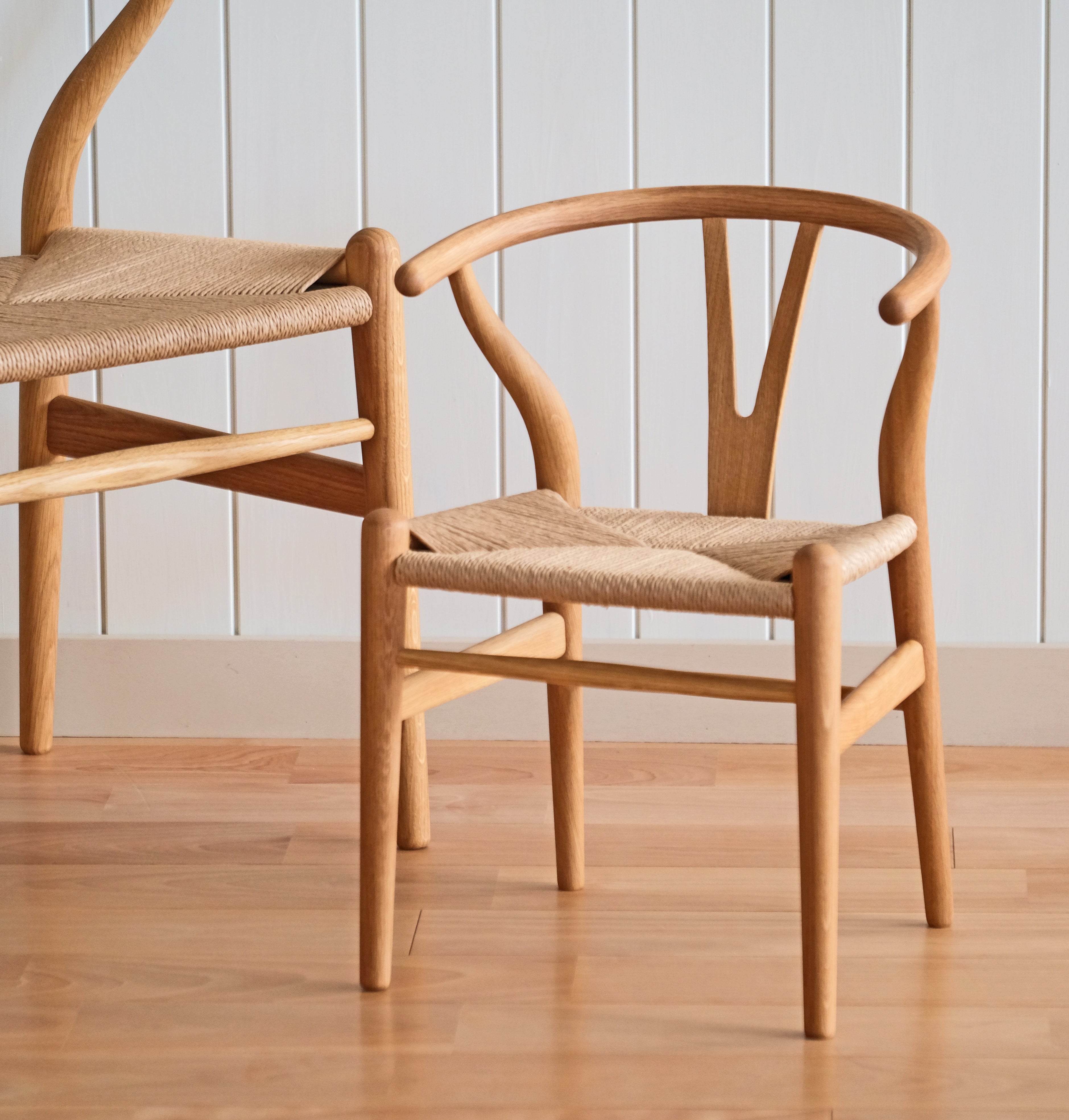 ワイチェア 43cm Yチェア43cmとチルドレンYチェア（オーク材オイル仕上げ） – 奥田家具