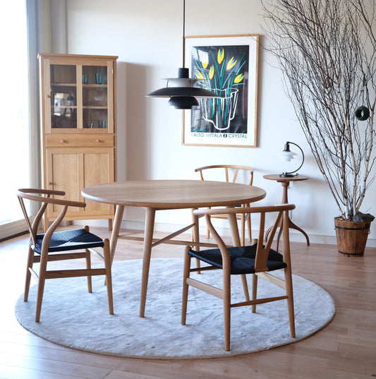 Yチェア43ｃｍブラックぺーパーコードスタイリング