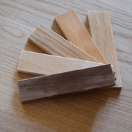 5種ウッドサンプルセット