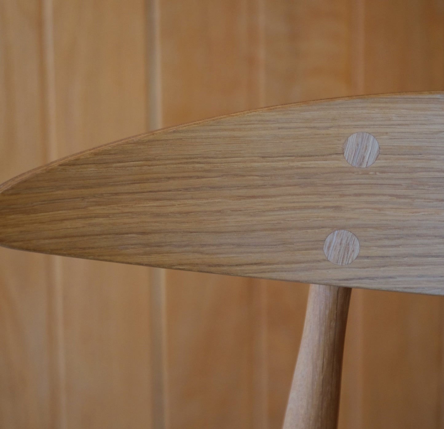 CH33T (座板）オーク材オイル仕上げ 送料無料【納期 約5ケ月】