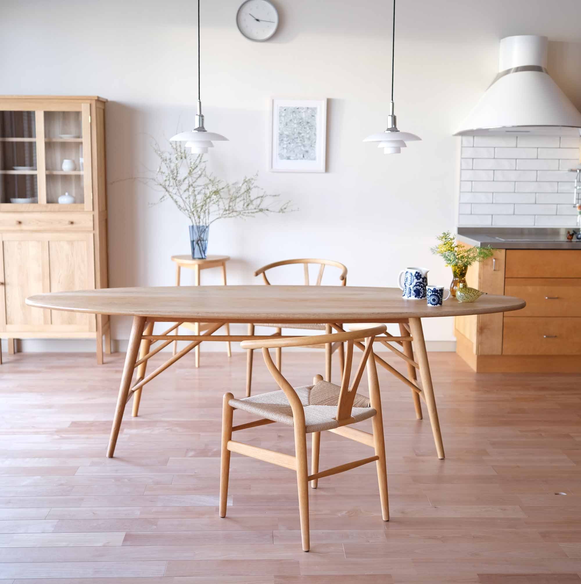 オールドメゾン オーバルスツール 山家シリーズ OMU831LN 座面高70cm オールドメゾン オーバルスツール 山家シリーズ OMU831LN 座面高70cm