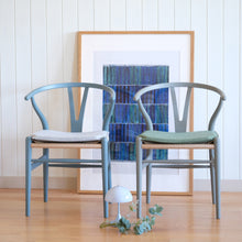 画像をギャラリービューアに読み込む, Yチェア／ビーチILSE CRAWFORDソフトカラー9色／（ピューターS6010-B30G）
